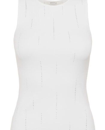 Gestuz Top Saya Bright White