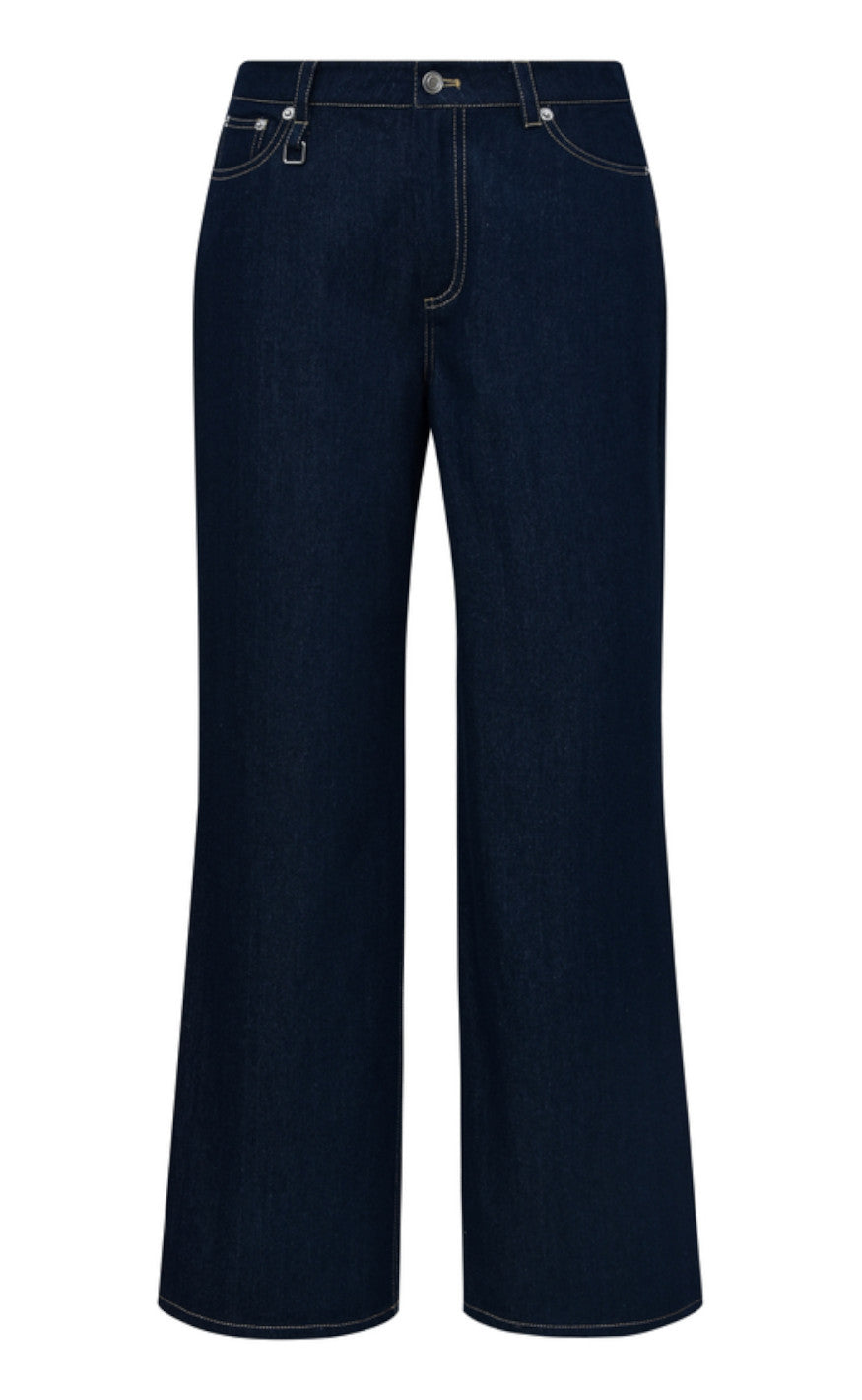 Global Funk Bukser Cadian - Dark Unwashed Denim