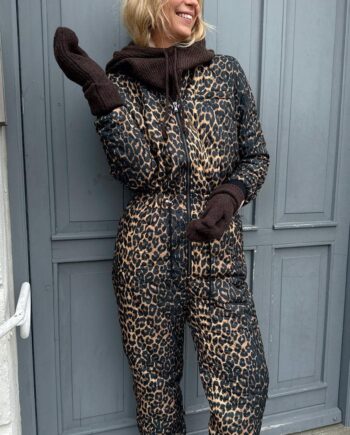 Global Funk Flyverdragt   Termodragt Isolde-  Leopard Mist