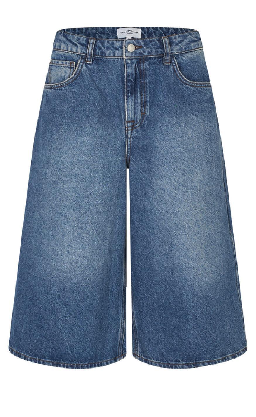 Global Funk Shorts Talina - Mud Stone Wash