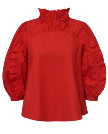 Gossia Bluse Angelia Red