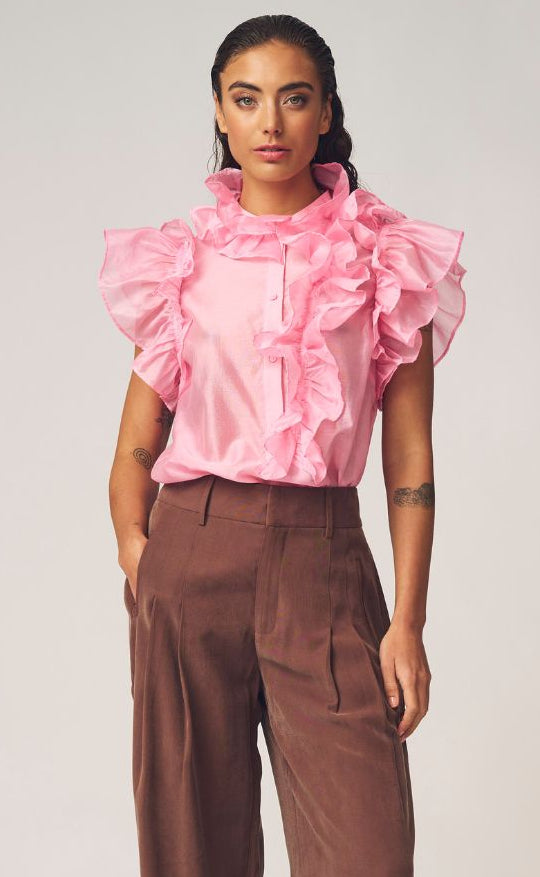 Gossia Bluse Embla Bubblegum