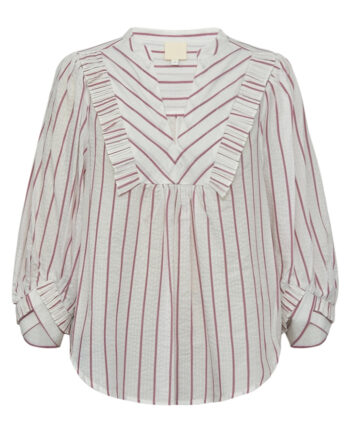 Gossia Bluse Sophia Rosa Creme Stripes