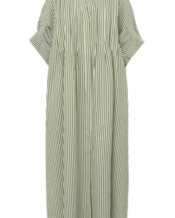 Gossia Kjole Alexa Creme Army Stripes