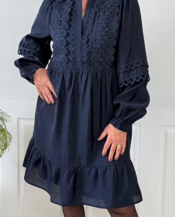 Gossia Kjole Bell Navy