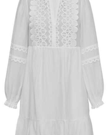 Gossia Kjole Bell Off-white