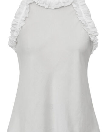 Gossia Top Annamie Off-white
