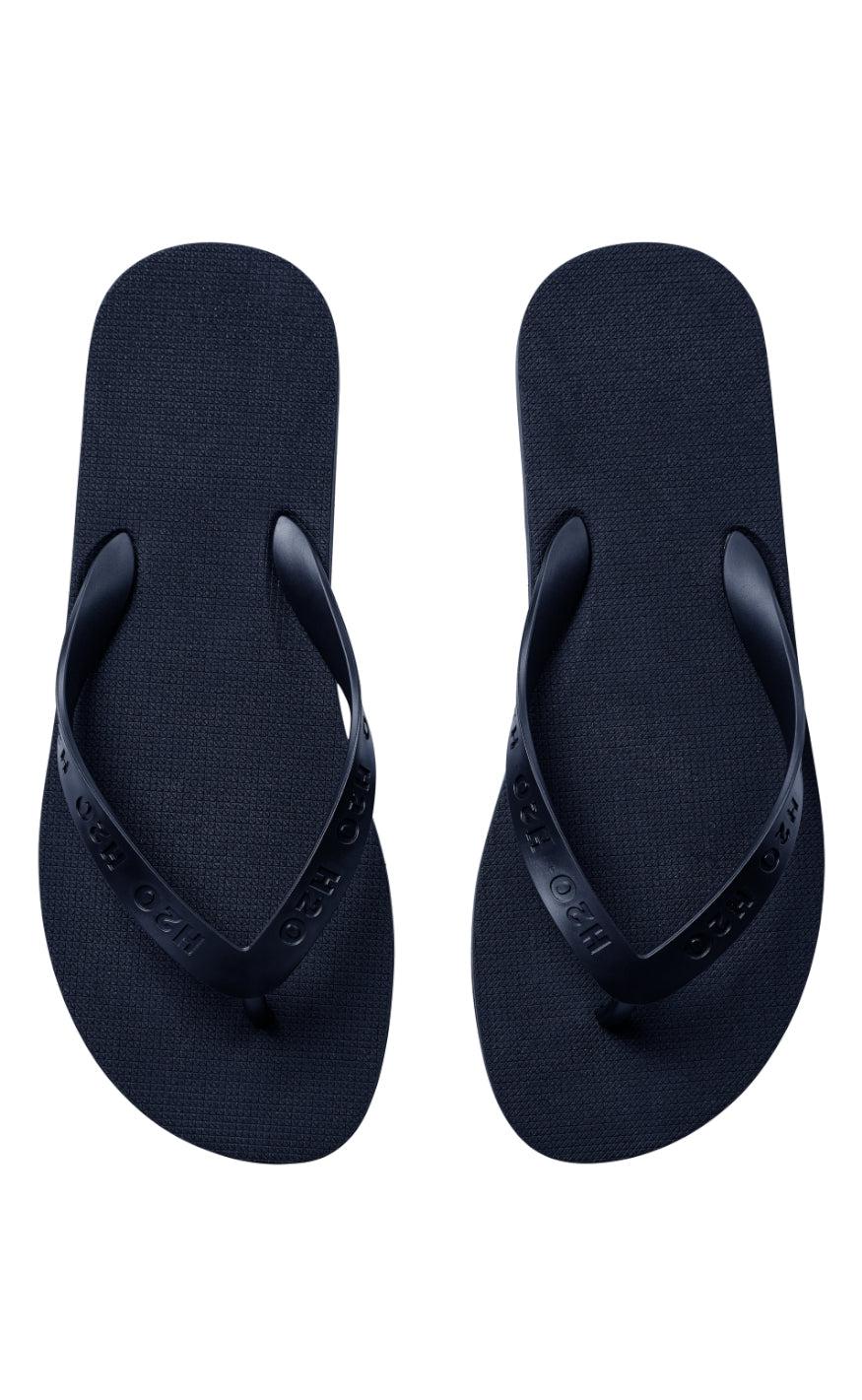 H2o Badesandal Flip Flop Navy