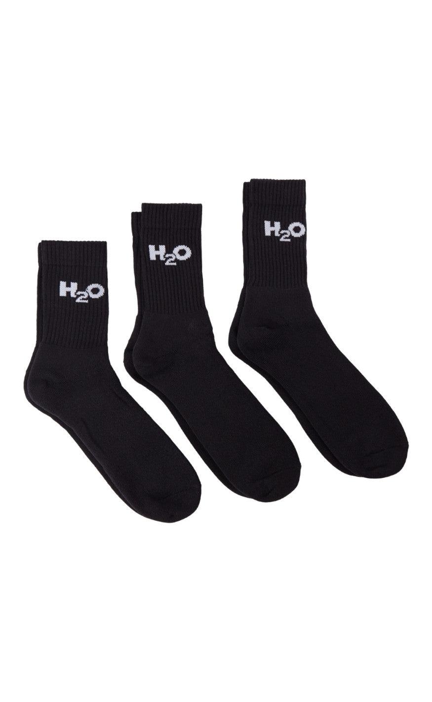 H2o Strømper -pack Black