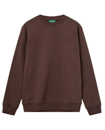 H2o Sweatshirt Langø Sweat   39 Neck Coffee