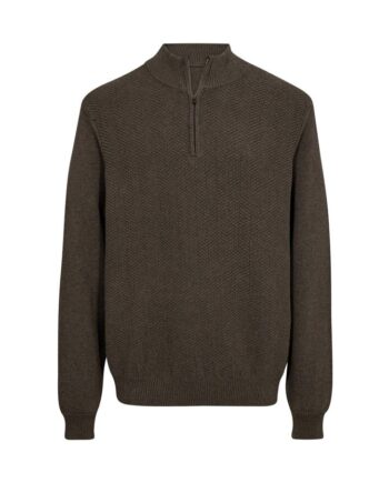 Half Zip Knit Modern Fit