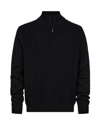 Half Zip Knit Modern Fit