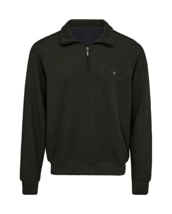 Half Zip Striktrøje