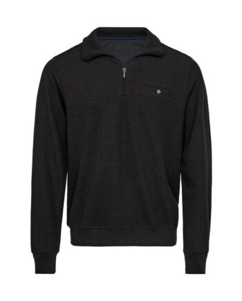 Half Zip Striktrøje