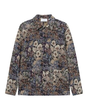 Hugh Jacquard Overshirt