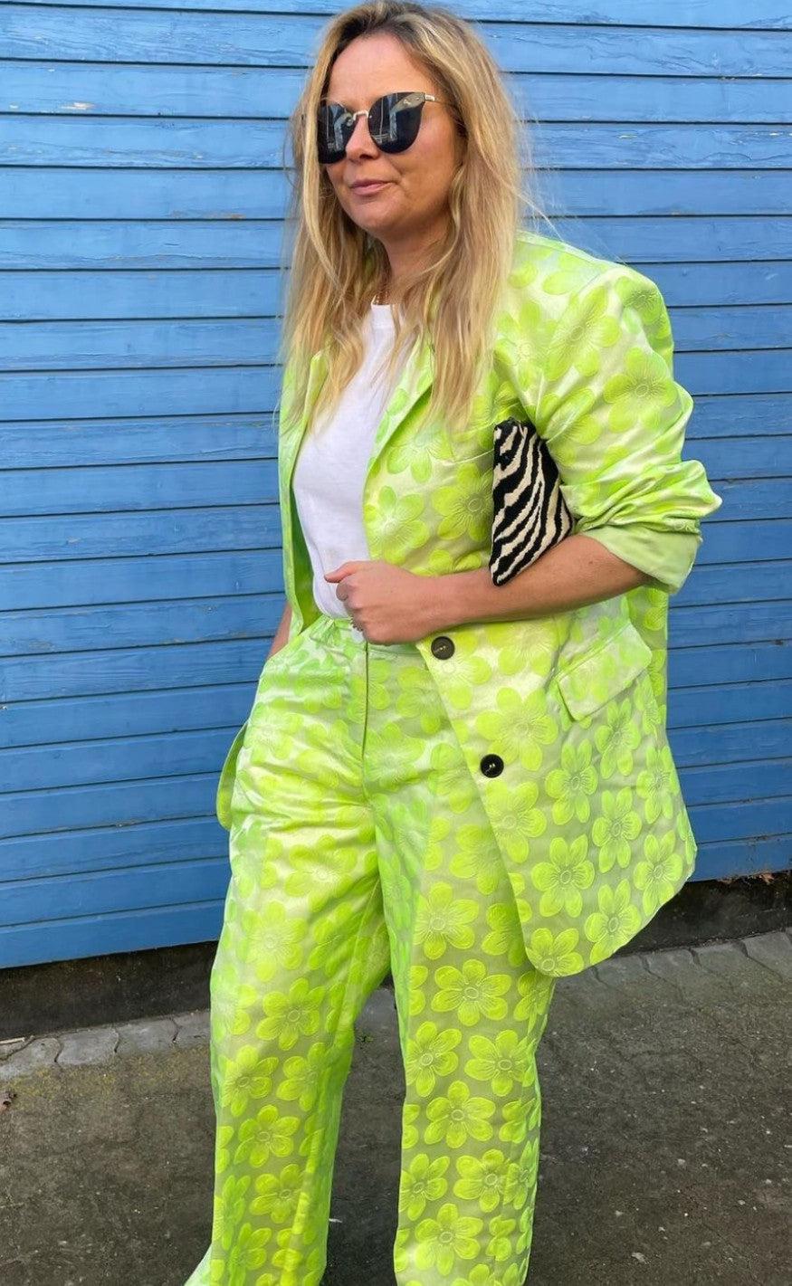 Hunkøn Blazer Naomi Lime