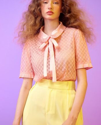 Hunkøn Bluse Ritha Peach