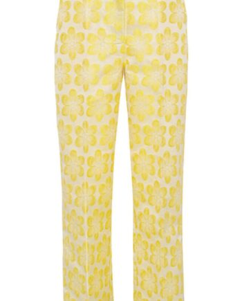Hunkøn Bukser Naomi Yellow