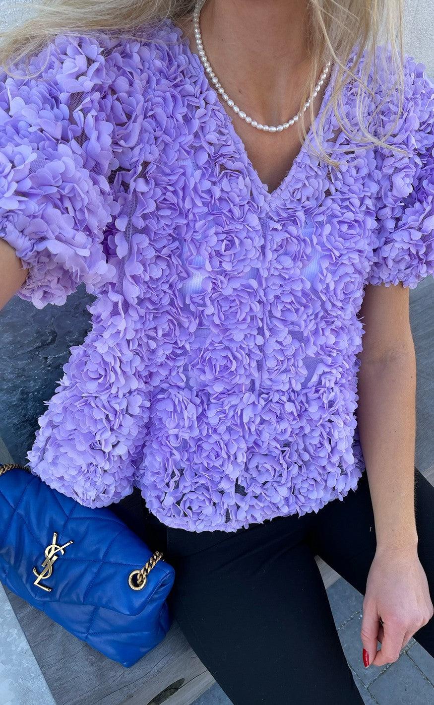Hunkøn Top Leia Lavender