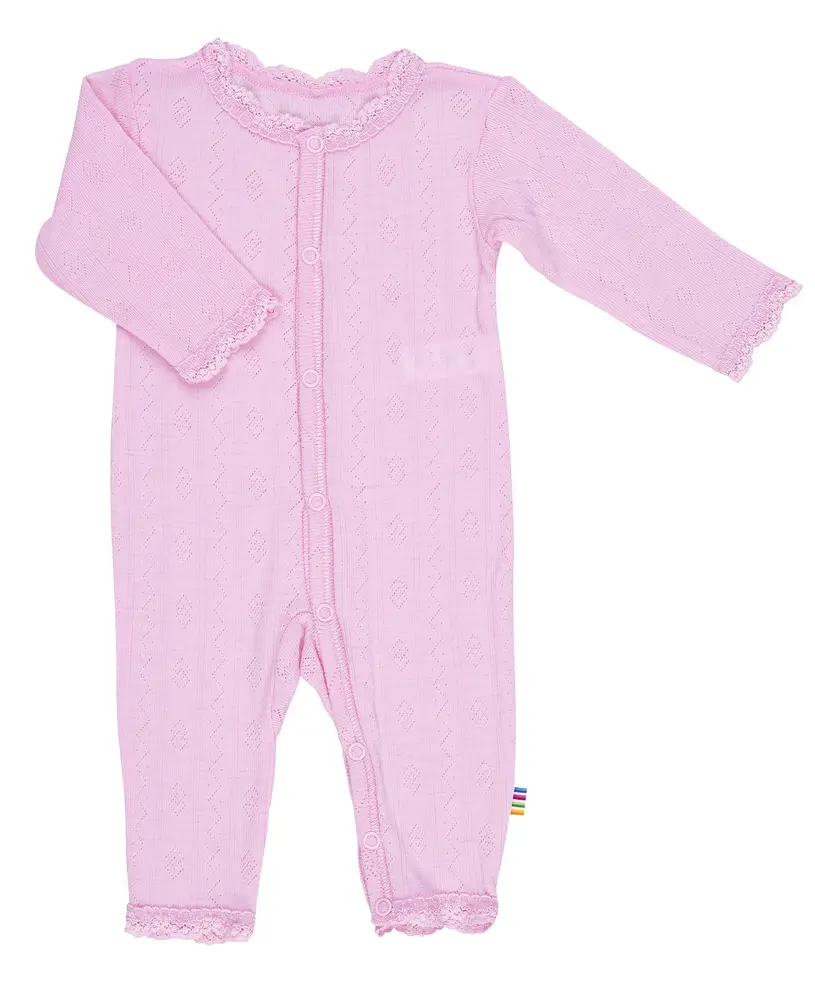 Jumpsuit Basic Lyserød 70