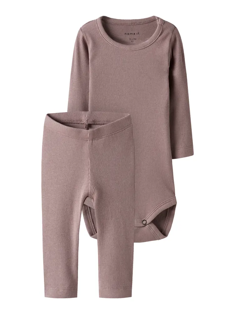 Kab Langærmet Body-legging Sæt Deauville 68