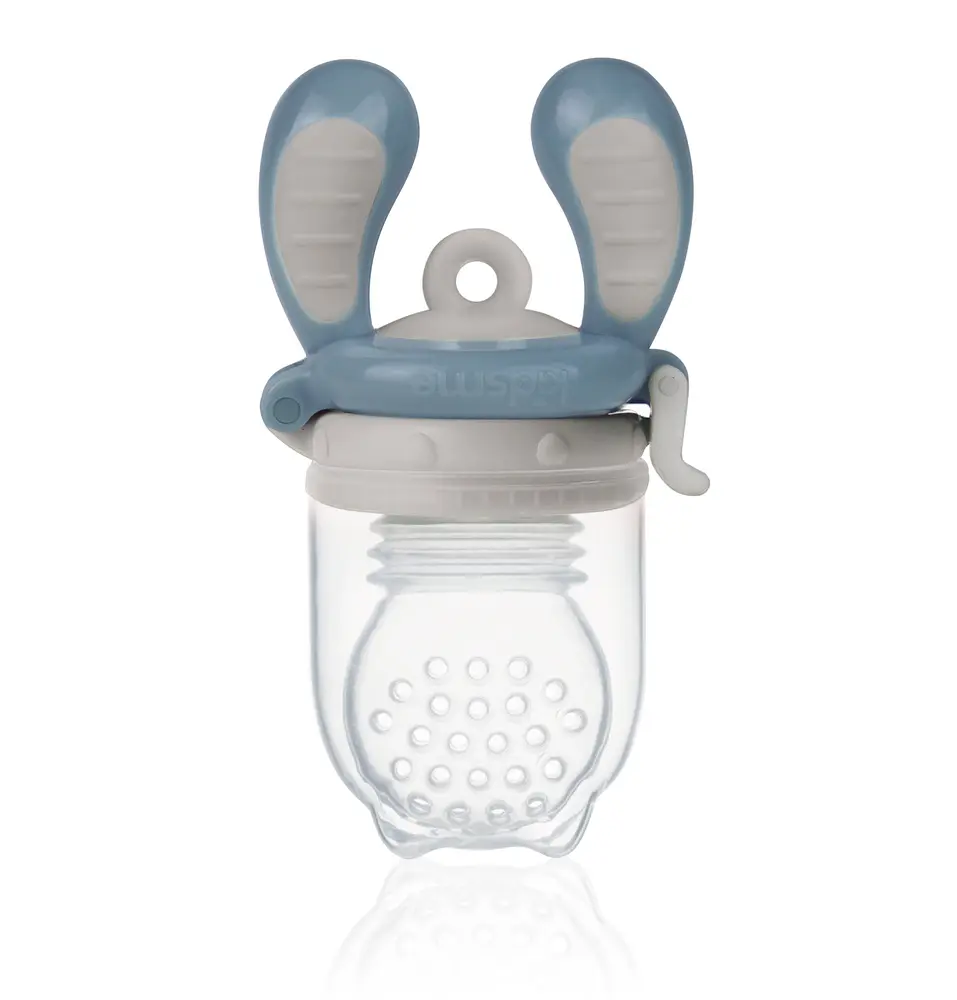 Kidsme Foodfeeder Str Azure