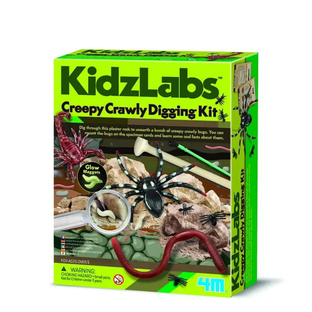 Kidzlabs Creepy Crawly Digging Kit