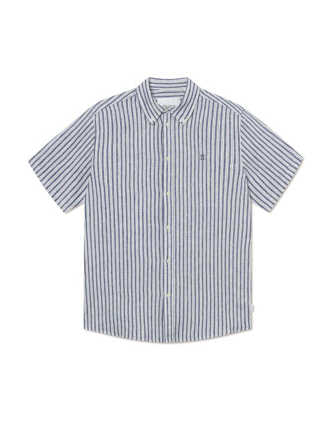 Kris Linen Ss Shirt