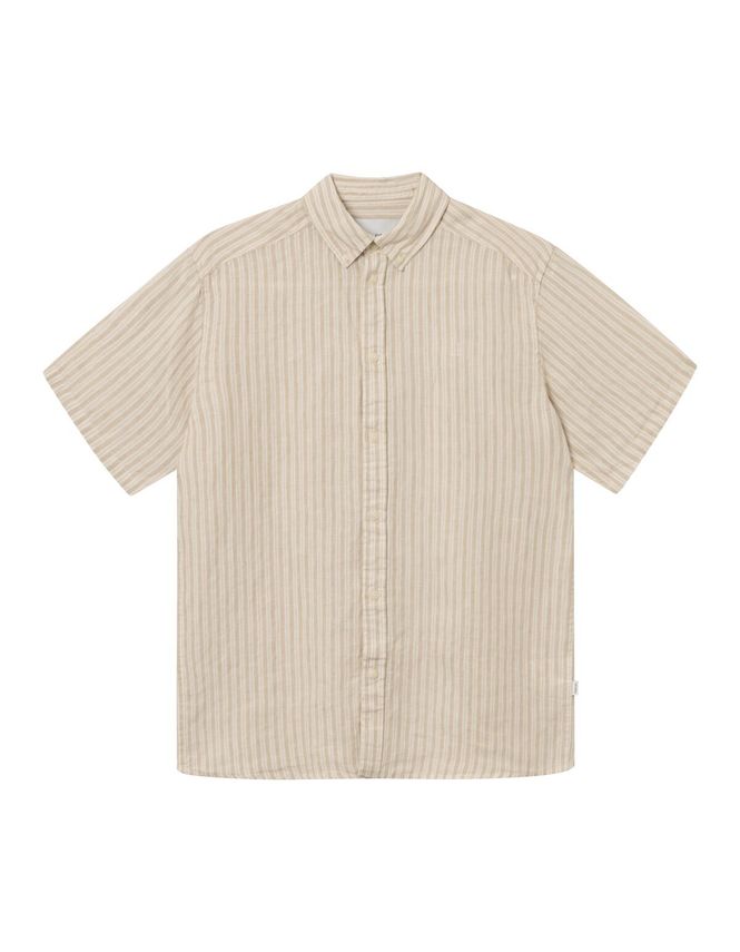 Kris Linen Ss Shirt