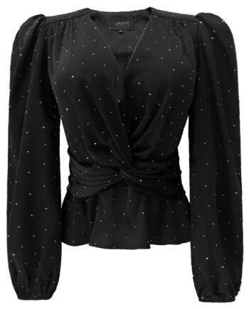 Liberte Bluse Tiki Twist Black Diamond