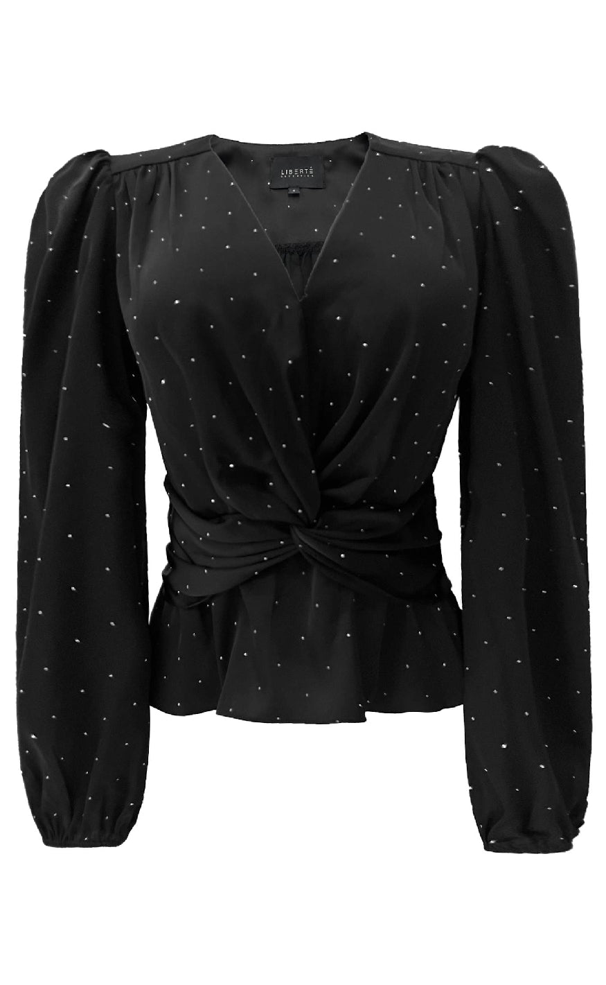 Liberte Bluse Tiki Twist Black Diamond