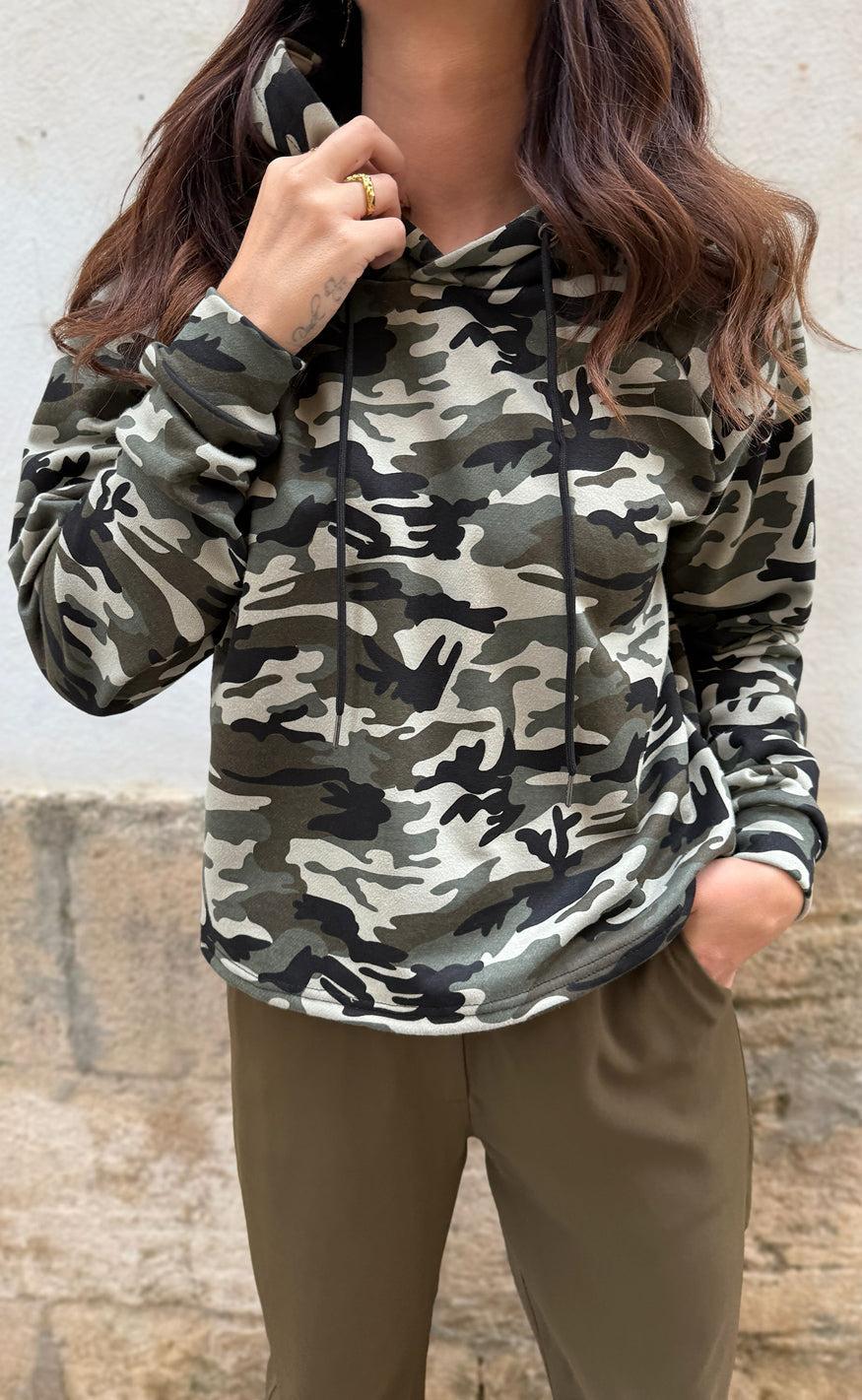 Liberte Trøje Sue Camo