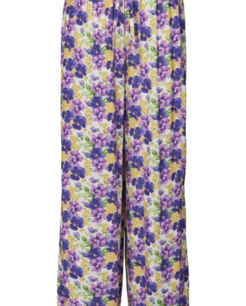 Lollys Laundry Bukser Liam Flower Print