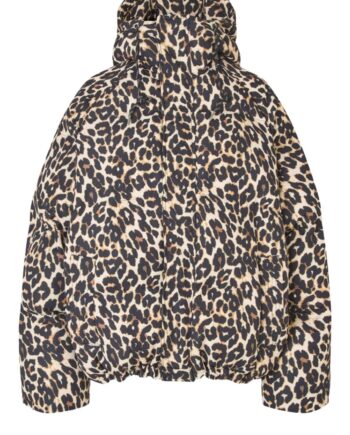 Lollys Laundry Jakke Shelby Leopard Print