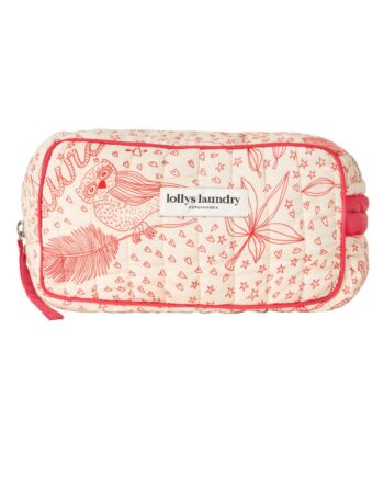 Lollys Laundry Makeuptaske Cave Red
