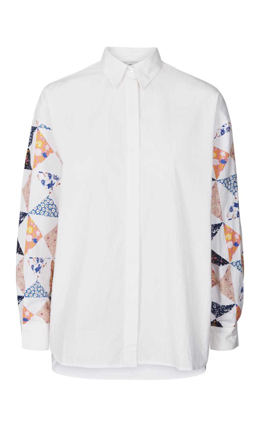 Lollys Laundry Skjorte Wika White