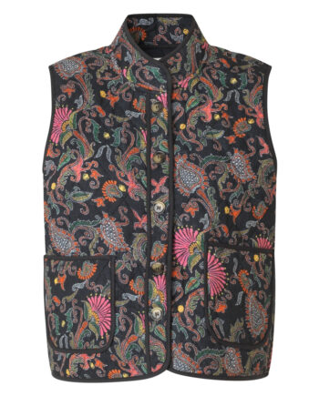 Lollys Laundry Vest Cairo Ll Flower Print