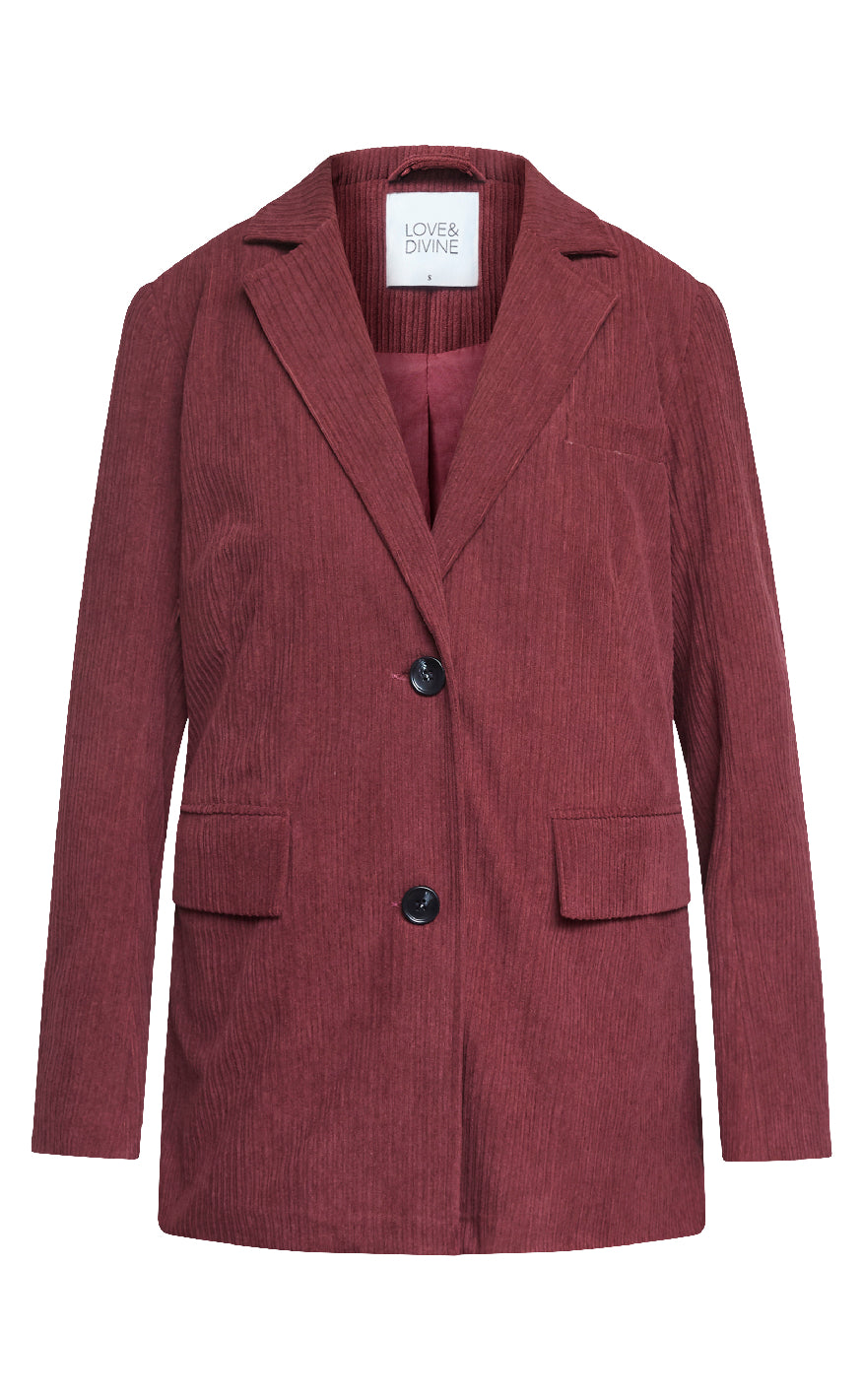 Love Divine Blazer Love1365 Bordeaux