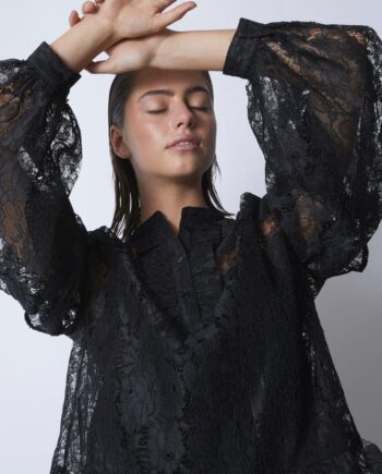 Love   Divine Bluse Love1034-  Black
