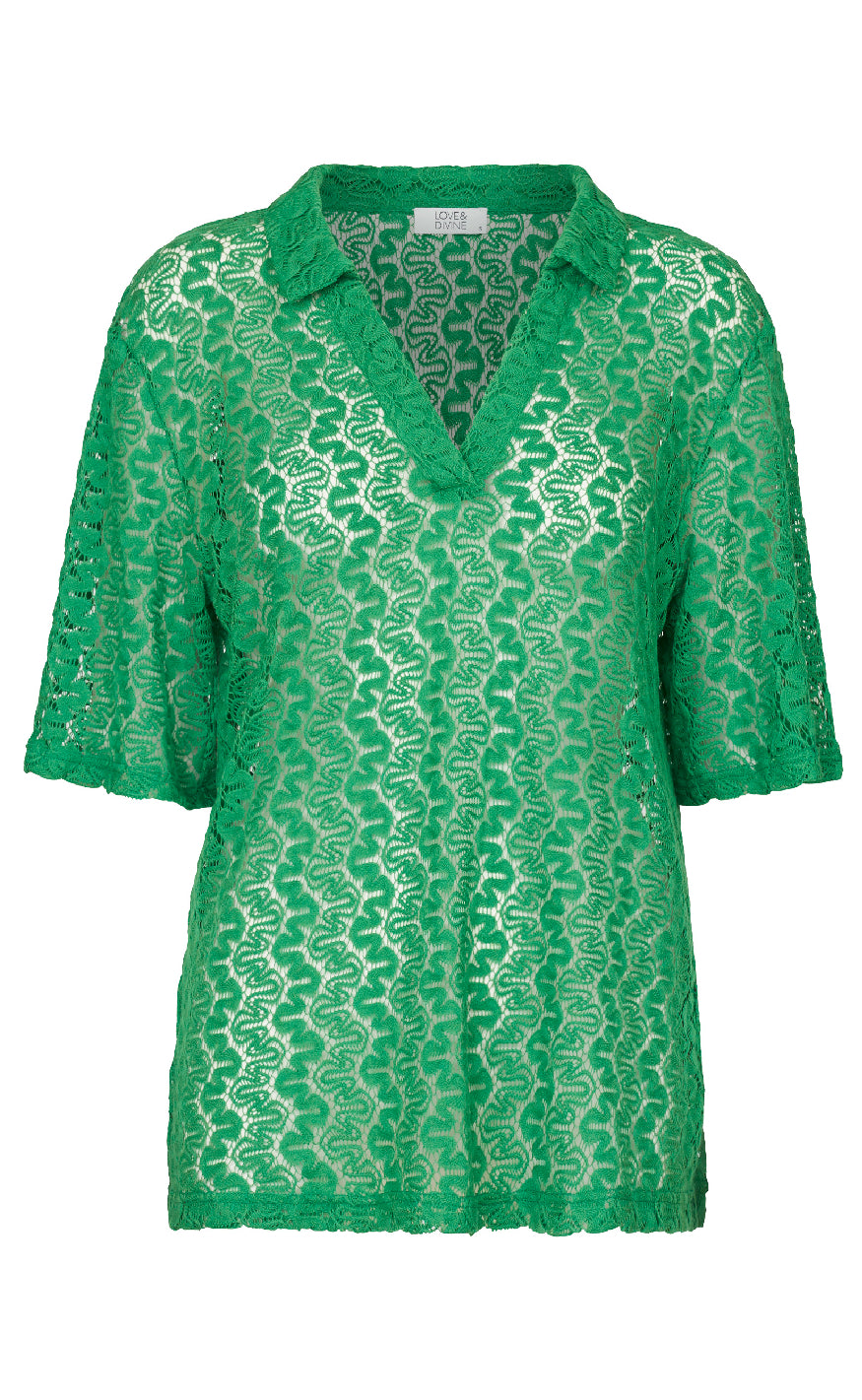 Love Divine Bluse Love1217 Cactus