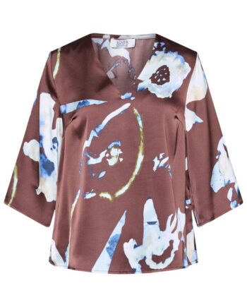 Love   Divine Bluse Love1460 Choco Blue