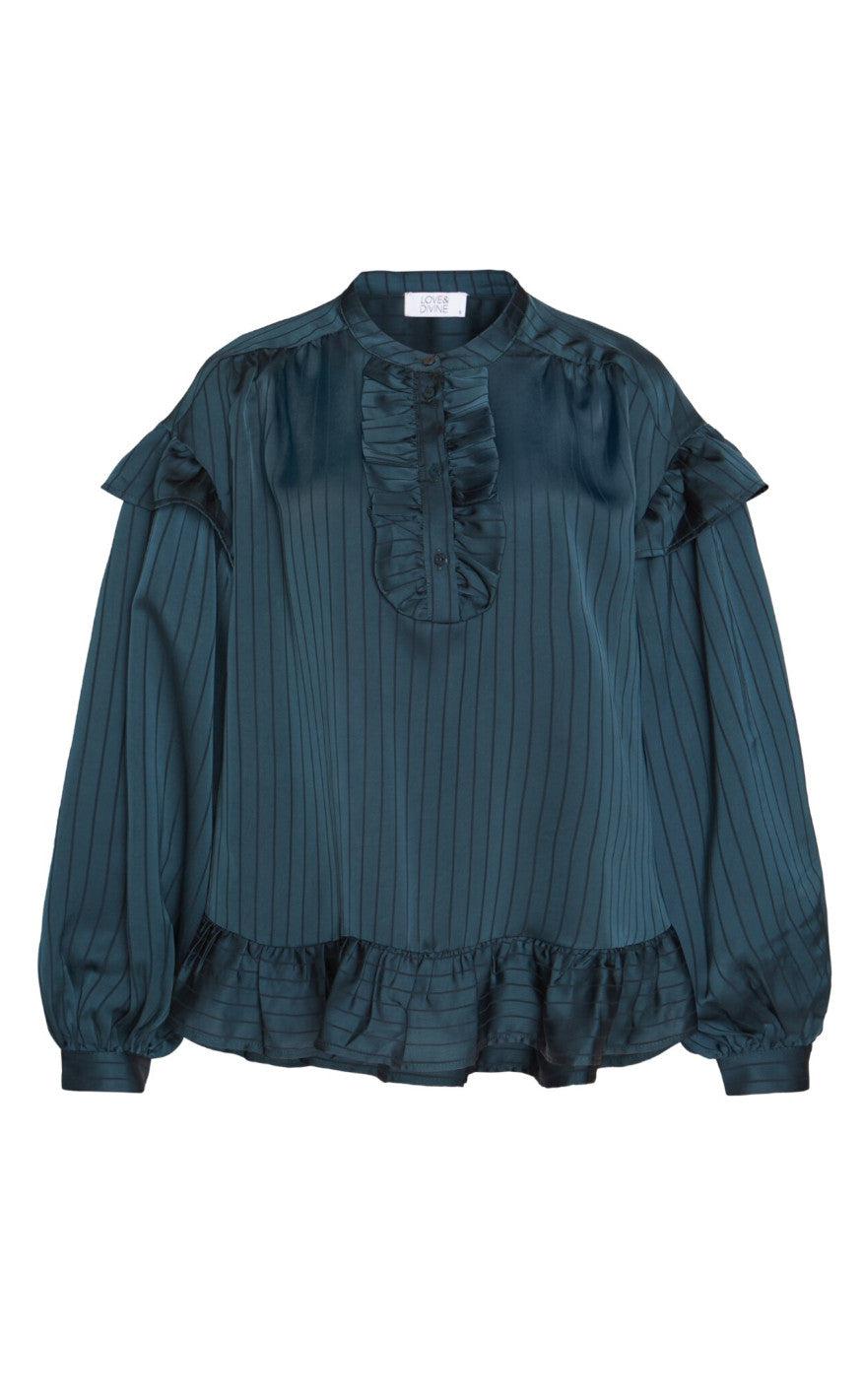 Love Divine Bluse Love1034 Pine
