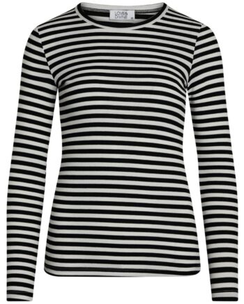 Love   Divine Bluse Love657 White   Black