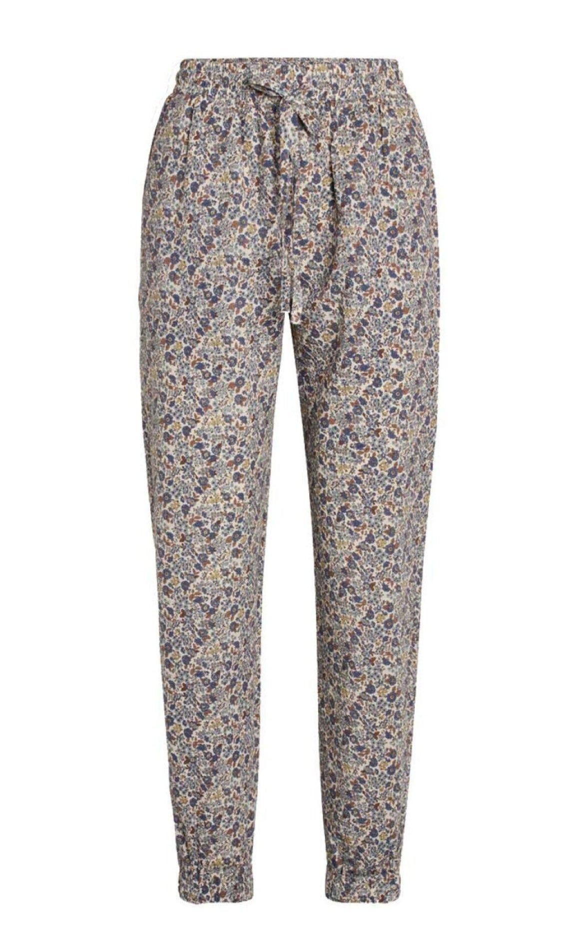 Love Divine Bukser Love564- Blue Small Flower