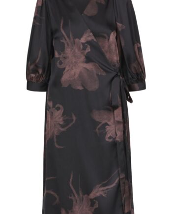 Love   Divine Kjole Love913-  Black Bordeaux