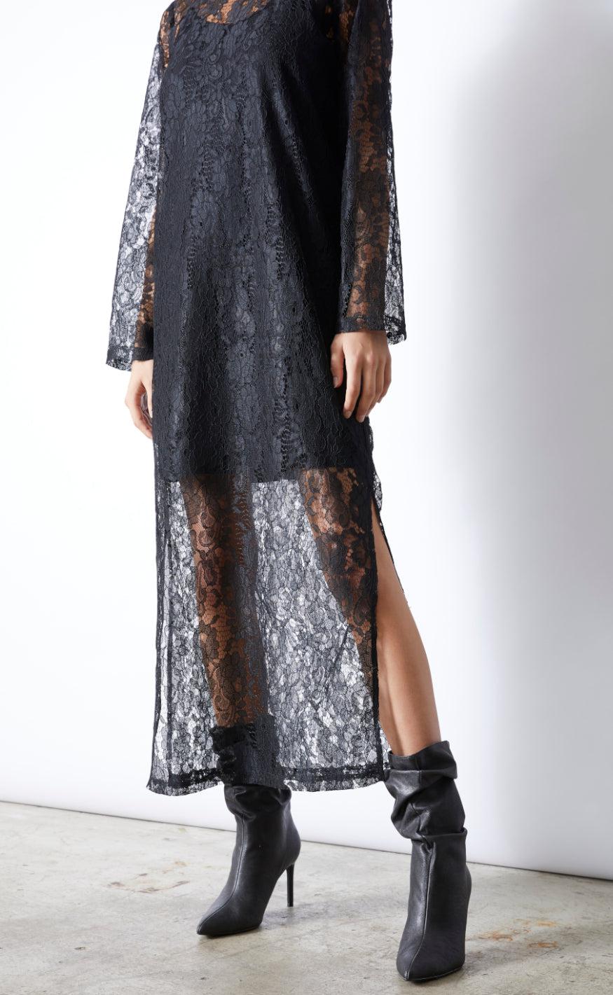 Love Divine Kjole Love1081 Black