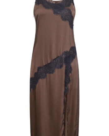 Love   Divine Kjole Love1356 Chocolate Black