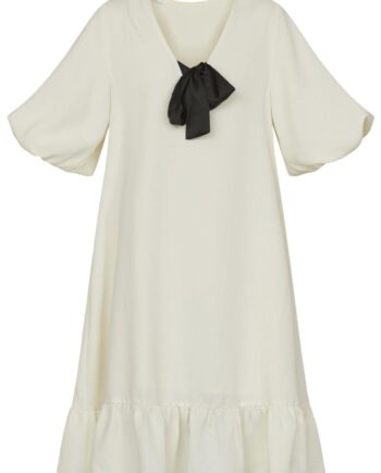 Love   Divine Kjole Love1147 Cream Black