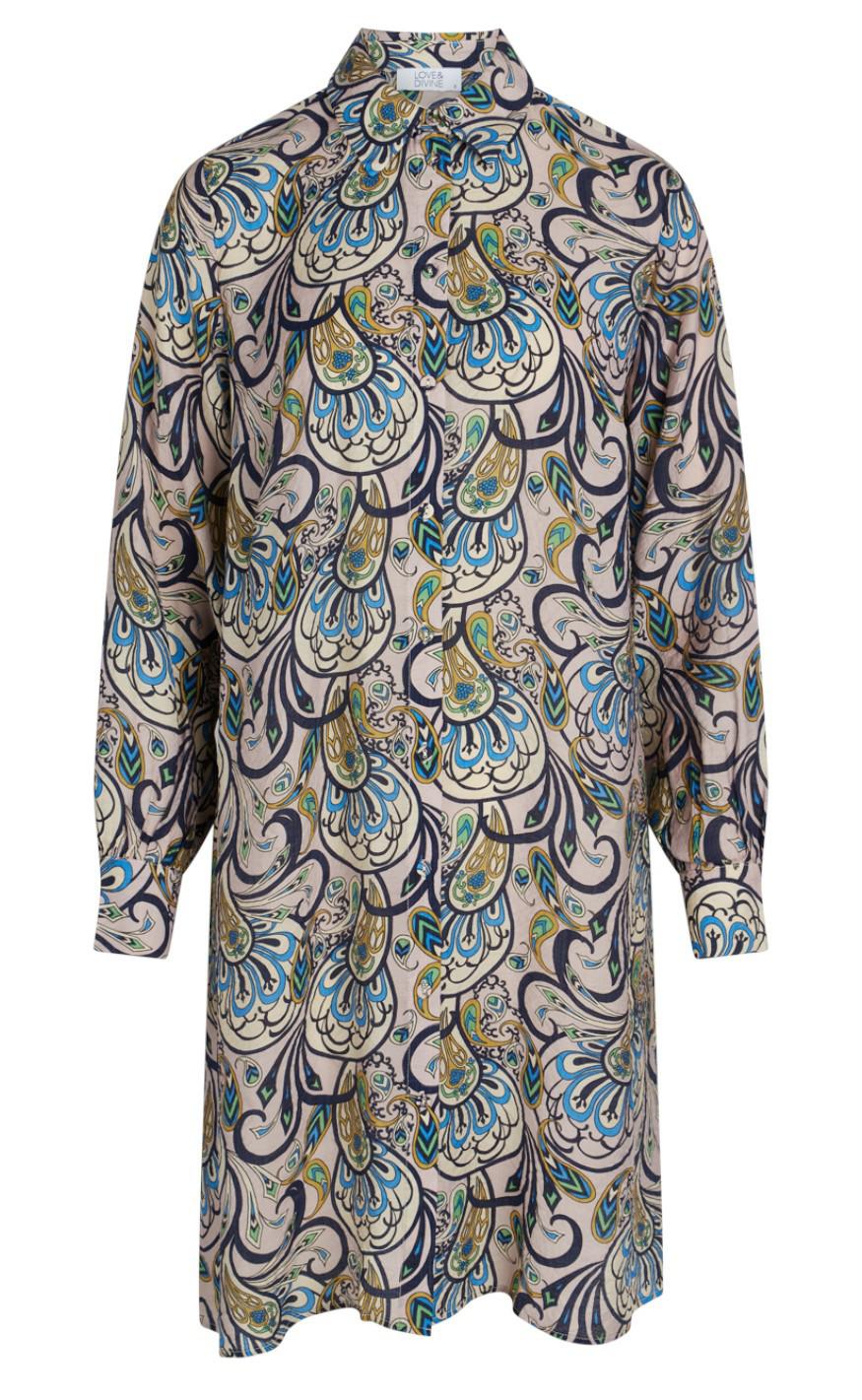 Love Divine Kjole Love578- Powder Paisley
