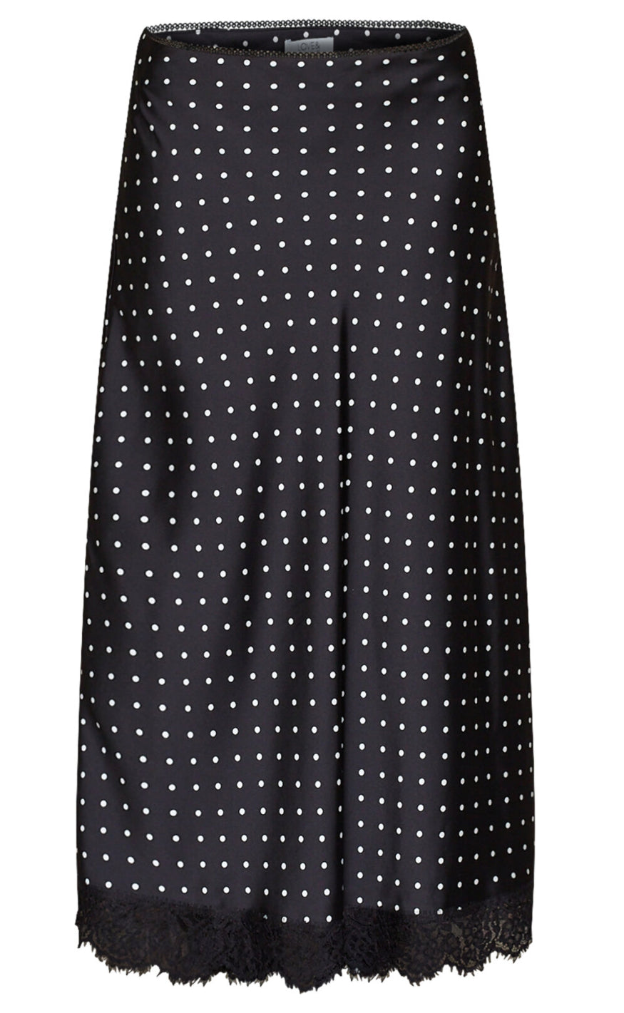 Love Divine Nederdel Love1513 Black Dot
